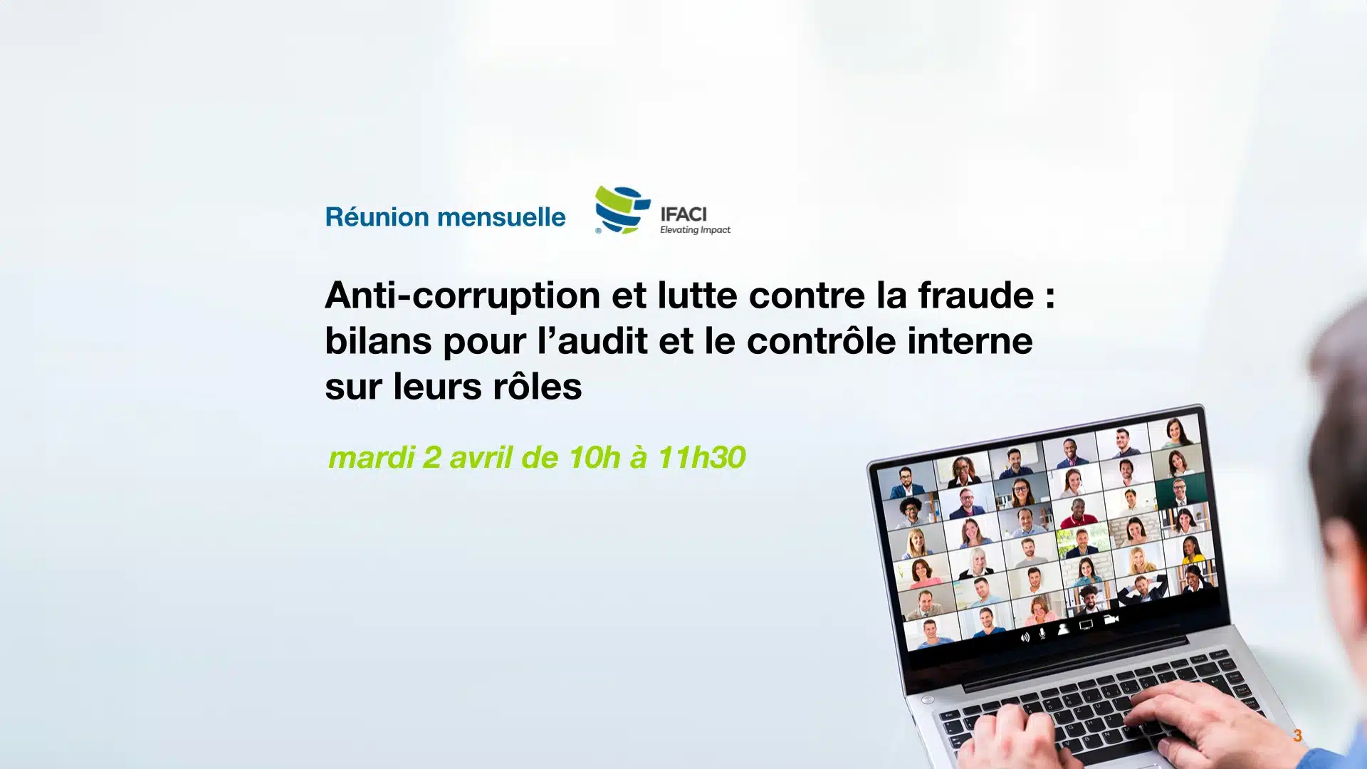 Anti Corruption Et Lutte Contre La Fraude Bilans Pour Laudit Et Le